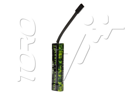 Batterie NIMH 9.6V 1600 mAh 121x36x19mm 1 PACK DOUBLE SMALL ENERGY AIRSOFT