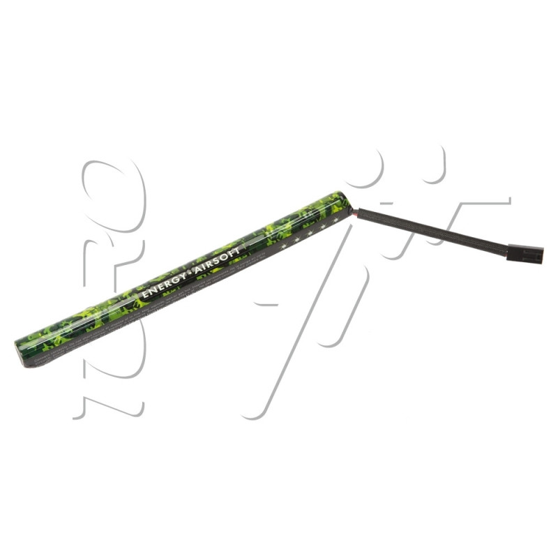 Batterie NIMH 9.6V 1600 mAh 238x20x18mm 1 STICK SMALL ENERGY AIRSOFT