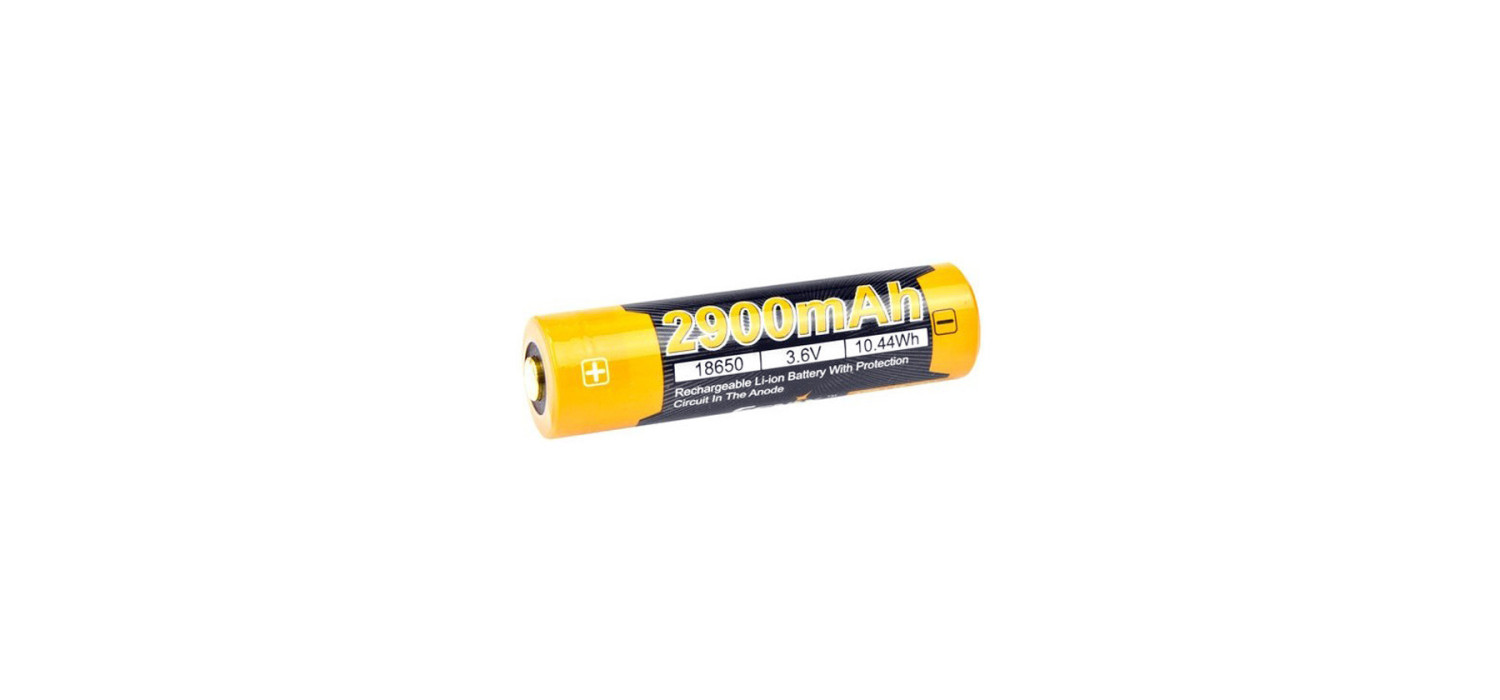 ACCU 3.6V 2900mAh RECHARGEABLE 18650 FENIX ARB-L18-2900