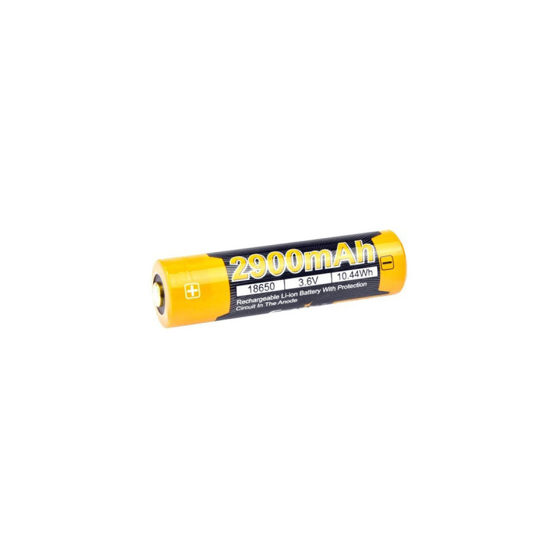 ACCU 3.6V 2900mAh RECHARGEABLE 18650 FENIX ARB-L18-2900