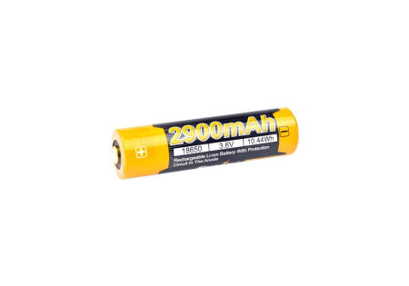 ACCU 3.6V 2900mAh RECHARGEABLE 18650 FENIX ARB-L18-2900