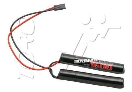 Batterie NIMH 9.6V 1600 mAh 120x17x17mm 2 STICKS SMALL SWISS ARMS