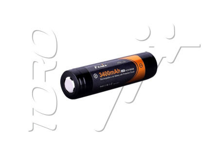 ACCU 3.6V 3400mAh RECHARGEABLE 18650B FENIX ARB-L18-3400