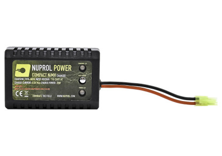 Chargeur BATTERIE NIMH 8.4V - 9.6V COMPACT NUPROL