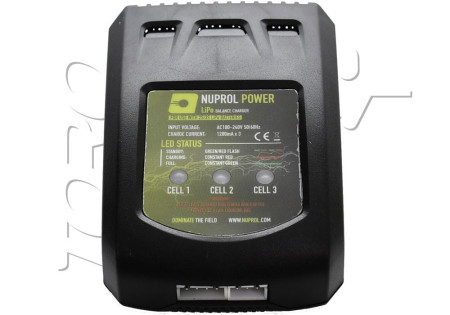 Chargeur BATTERIE LIPO EQUILIBREUR 2S/3S AUTOMATIQUE NUPROL