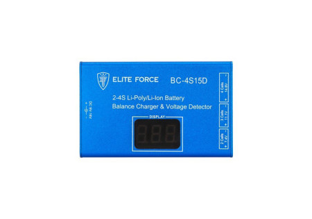 Chargeur BATTERIE LIPO EQUILIBREUR 7.4 à 14.8V 2S-4S ELITE FORCE UMAREX