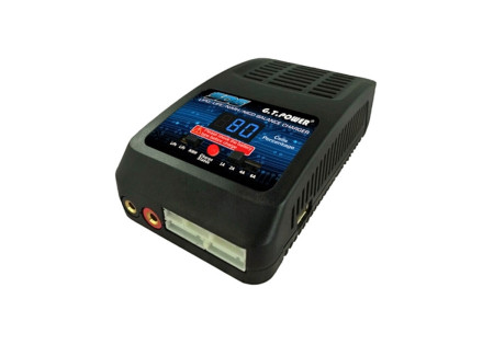 Chargeur BATTERIE LIPO/LIFE/NIMH EQUILIBREUR 2S/6S AUTOMATIQUE SD6 GT-POWER