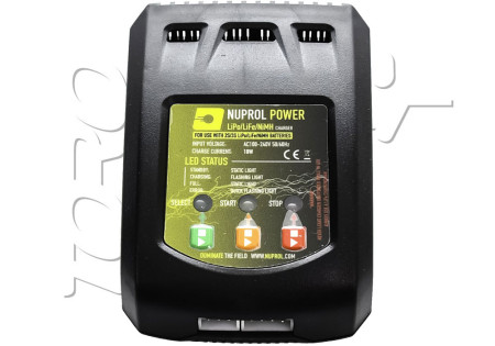 Chargeur BATTERIE LIPO/LIFE/NIMH EQUILIBREUR NUPROL