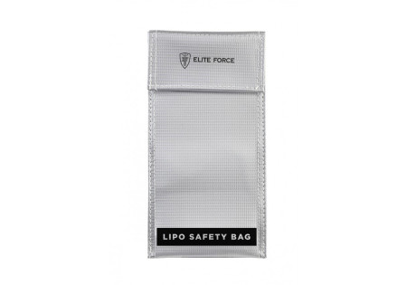 Pochette IGNIFUGE PROTECTION BATTERIE LIPO 20X10 cm ELITE FORCE UMAREX