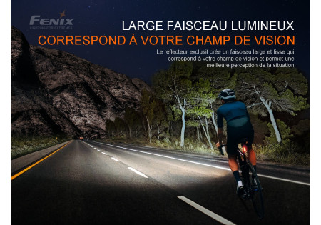 Lampe tactique FENIX BC21R V3 1200 LUMENS