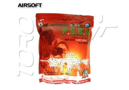 Billes 0.20g SACHET PERFECT 5000 G&G ARMAMENT