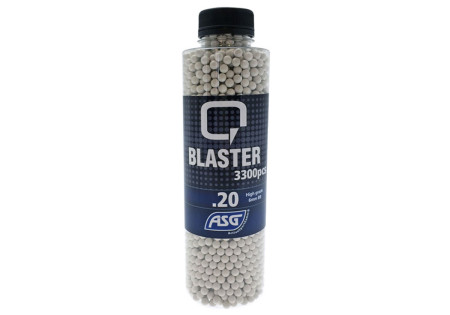 Billes 0.20g BOUTEILLE 3300 Q BLASTER ASG