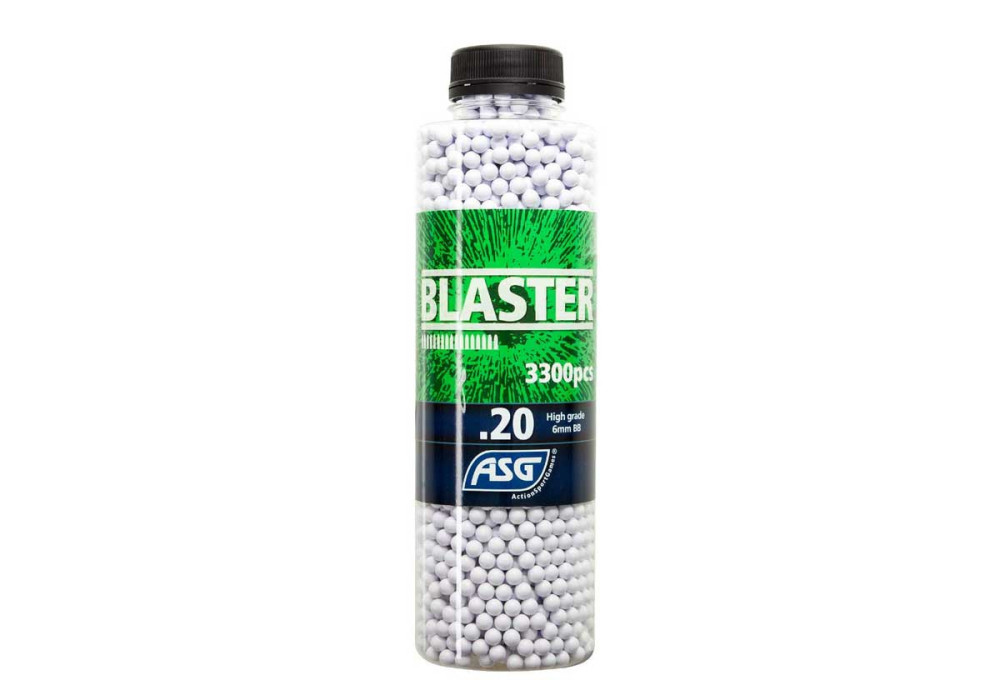 Billes 0.20g BOUTEILLE 3300 BLASTER ASG