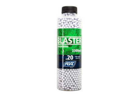 Billes 0.20g BOUTEILLE 3300 BLASTER ASG