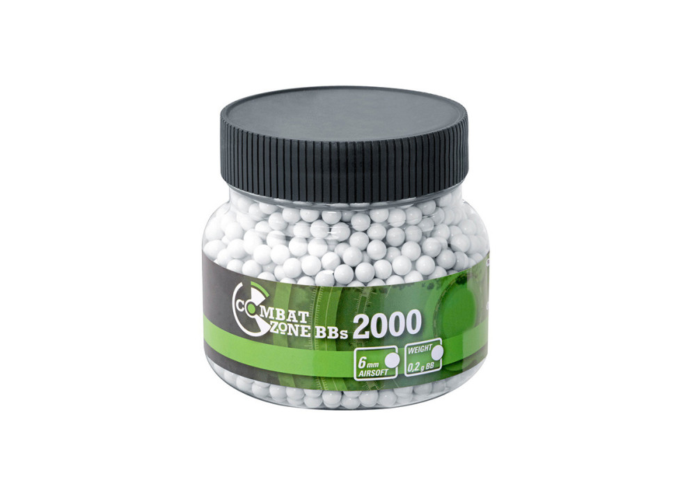 Billes 0.20g BOUTEILLE 2000 COMBAT ZONE UMAREX