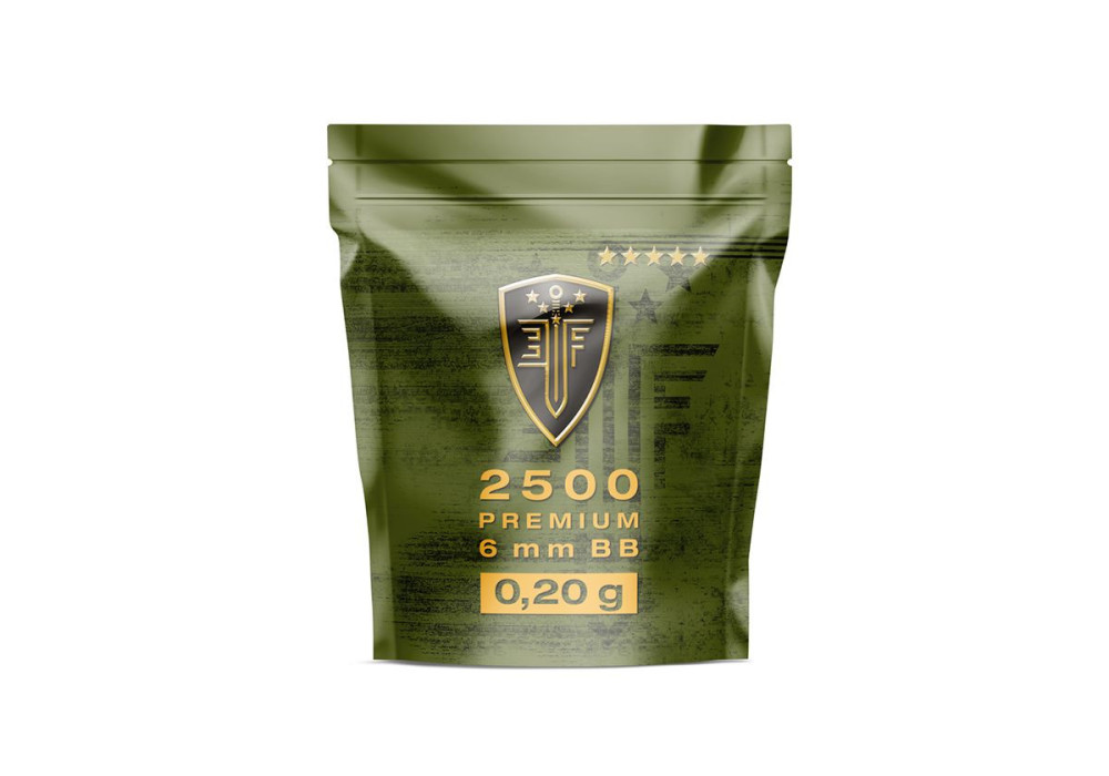 Billes 0.20g SACHET 2500 PREMIUM ELITE FORCE UMAREX