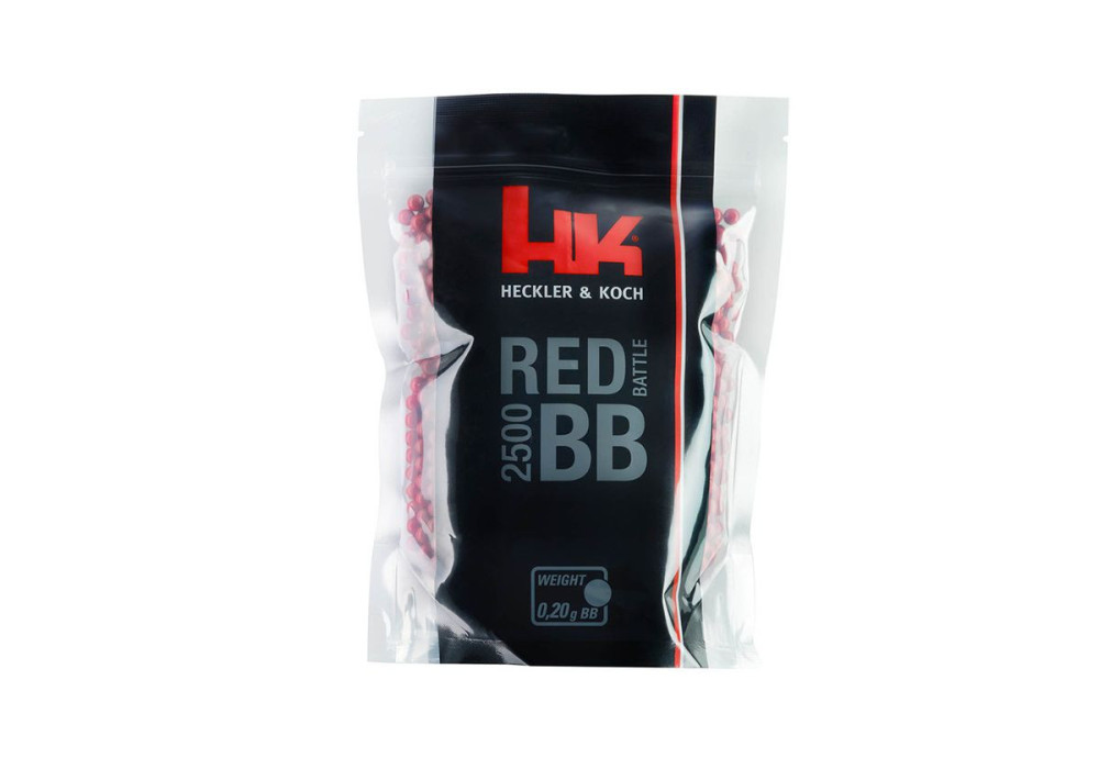 Billes 0.20g SACHET 2500 HK RED BATTLE UMAREX