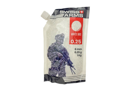 Billes 0.25g SACHET 4000 SWISS ARMS