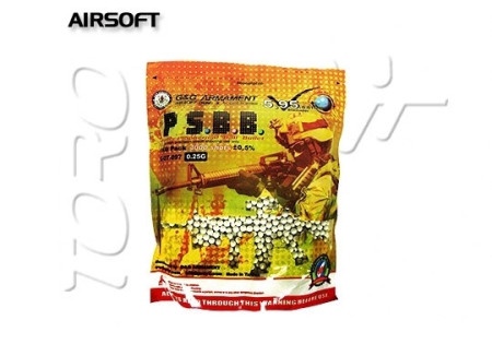 Billes 0.25g SACHET PERFECT 4000 G&G ARMAMENT