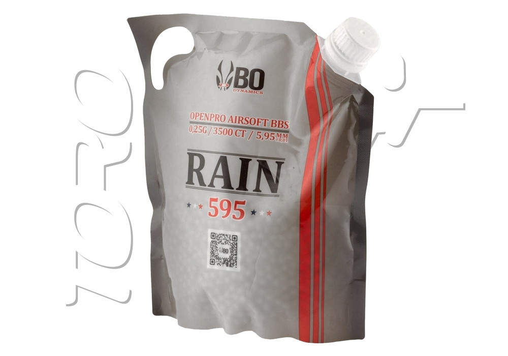 Billes 0.25G SACHET 3500 BO RAIN 595