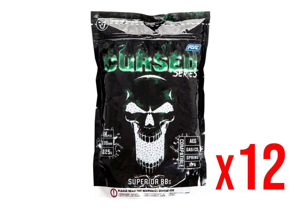 Billes 0.25g SACHET 4000 CURSED ASG X12