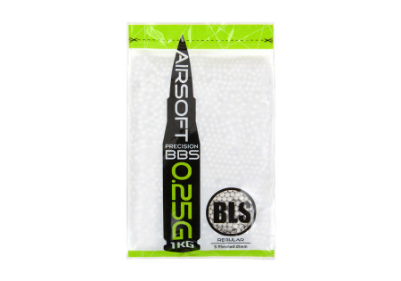 Billes 0.25g SACHET 4000 PRECISION BLS