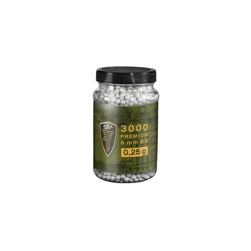 Billes 0.25g POT 3000 PREMIUM ELITE FORCE UMAREX