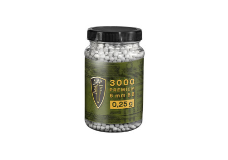 Billes 0.25g POT 3000 PREMIUM ELITE FORCE UMAREX