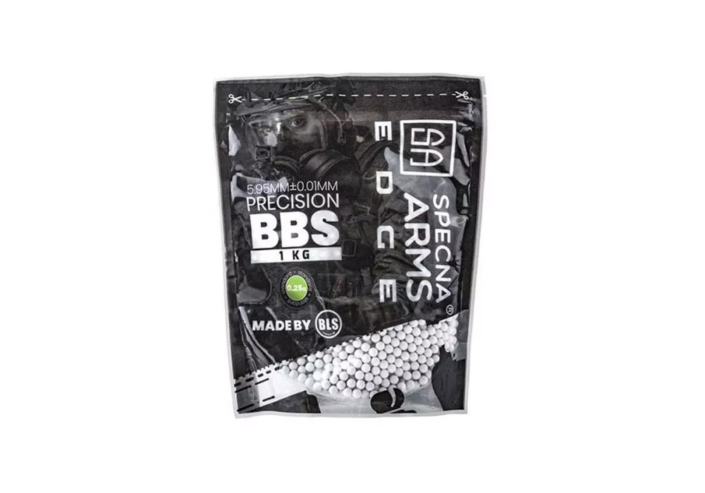 Billes 0.25g SACHET 4000 EDGE BLS SPECNA