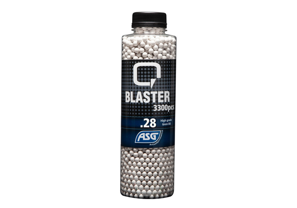 Billes 0.28g BOUTEILLE 3300 Q BLASTER ASG