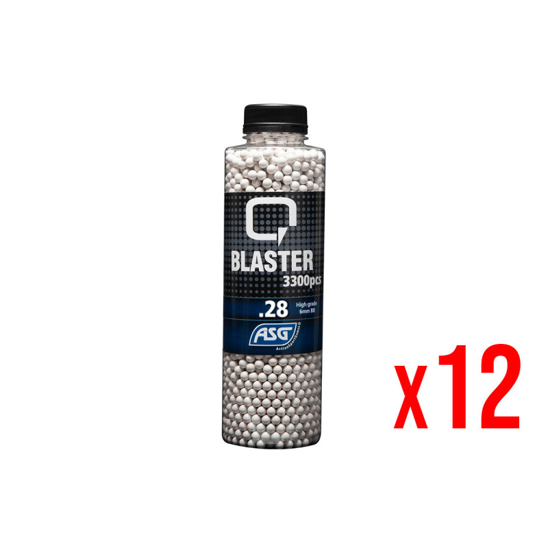 Billes 0.28g BOUTEILLE 3300 Q BLASTER ASG X12