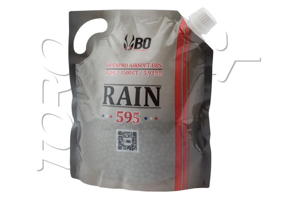 Billes 0.28G SACHET 3500 BO RAIN 593