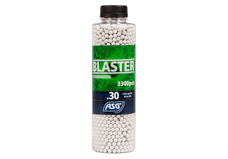 Billes 0.30g BOUTEILLE 3300 BLASTER ASG