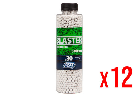 Billes 0.30g BOUTEILLE 3300 BLASTER ASG X12