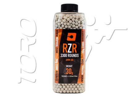 Billes 0.30g BOUTEILLE 3300 RZR NUPROL