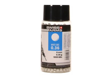 Billes 0.36g BOUTEILLE 1000 SWISS ARMS