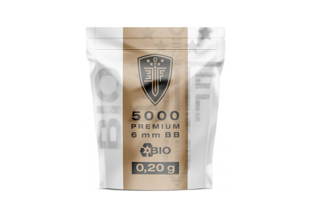 Billes BIO 0.20g SAC 5000 PREMIUM ELITE FORCE UMAREX