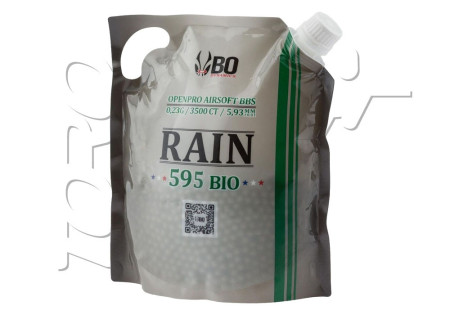 Billes BIO 0.23G SACHET 3500 BO RAIN 595