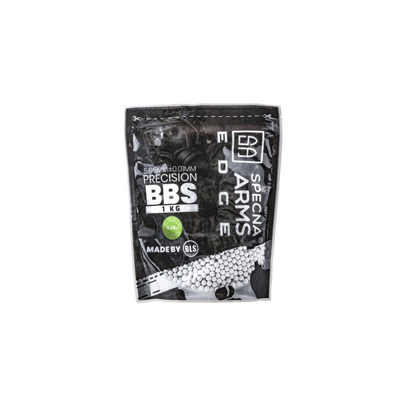 Billes BIO 0.25g SACHET 4000 EDGE BLS SPECNA