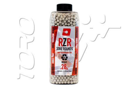 Billes BIO 0.28g BOUTEILLE 3300 RZR NUPROL