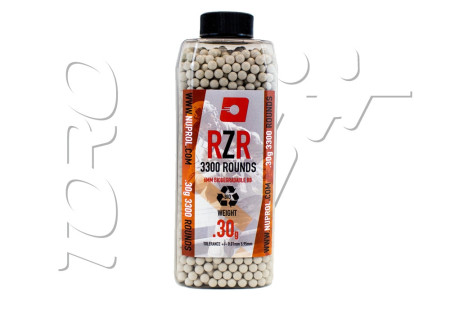 Billes BIO 0.30g BOUTEILLE 3300 RZR NUPROL