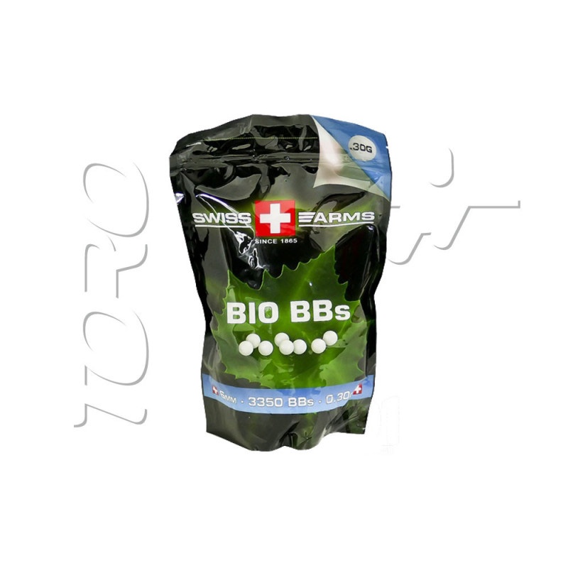 Billes BIO 0.30g SACHET 3350 KING ARMS