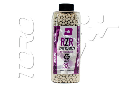 Billes BIO 0.32g BOUTEILLE 3300 RZR NUPROL