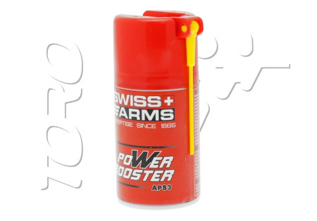 Lubrifiant SPRAY POWER BOOSTER APS3 160ML SWISS ARMS