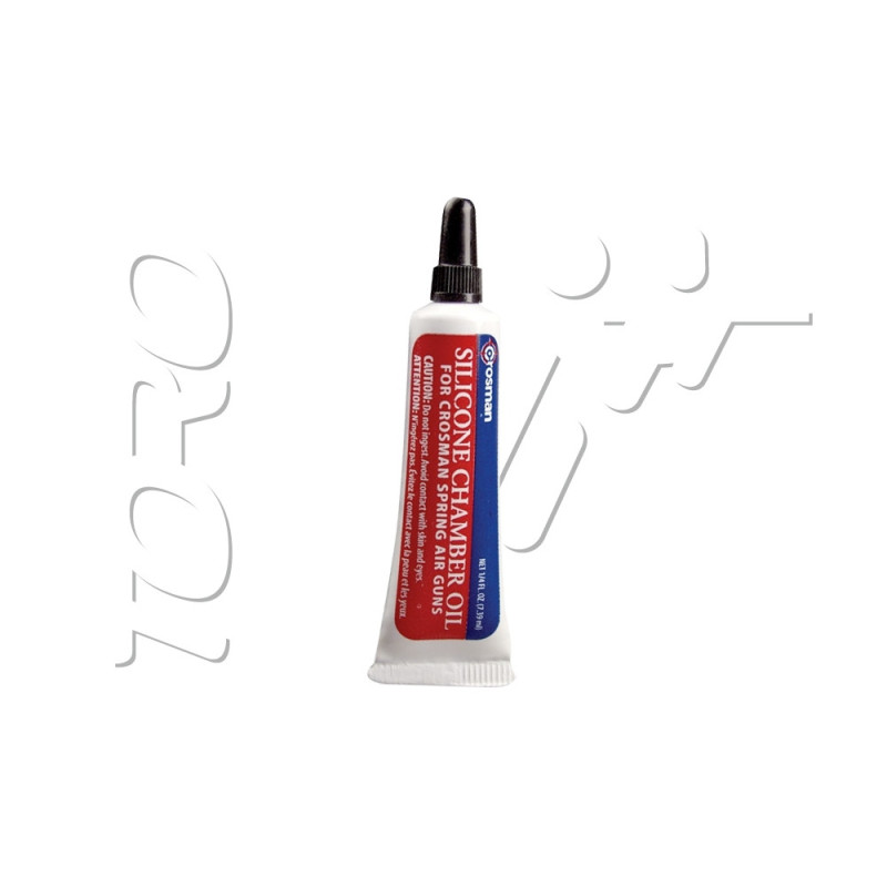 Huile SILICONE TIR CROSMAN TUBE 7.39ML