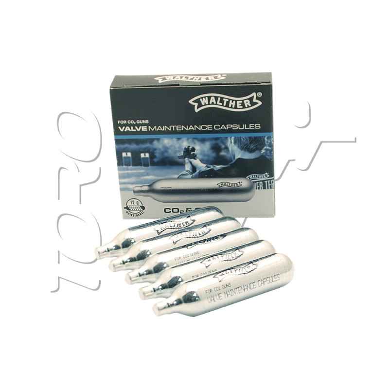 Sparclettes ENTRETIEN CO2 ET HUILE X5 WALTHER UMAREX