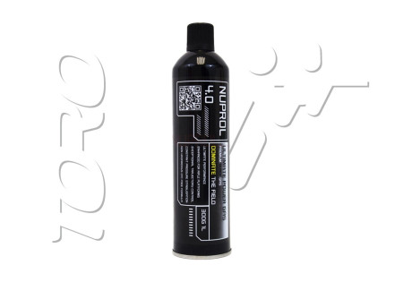 Gaz 200 PSI PREMIUM 4.0 BLACK 1000 ML NUPROL