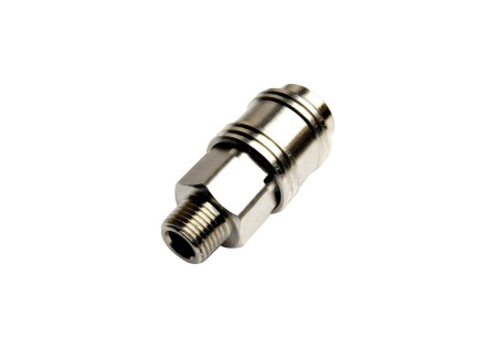 Coupleur HPA FEMELLE (Type UE) vers FILETAGE 1/8 NPT MALE BALYSTIK