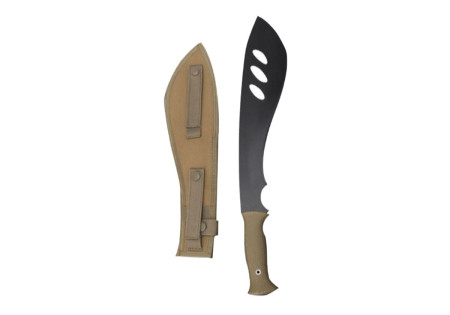 Machette FACTICE AVEC ETUI CEINTURE TAN S&T