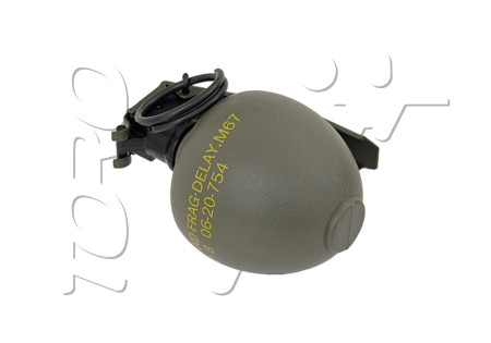 Grenade FACTICE M67 FRAG ALUMINIUM